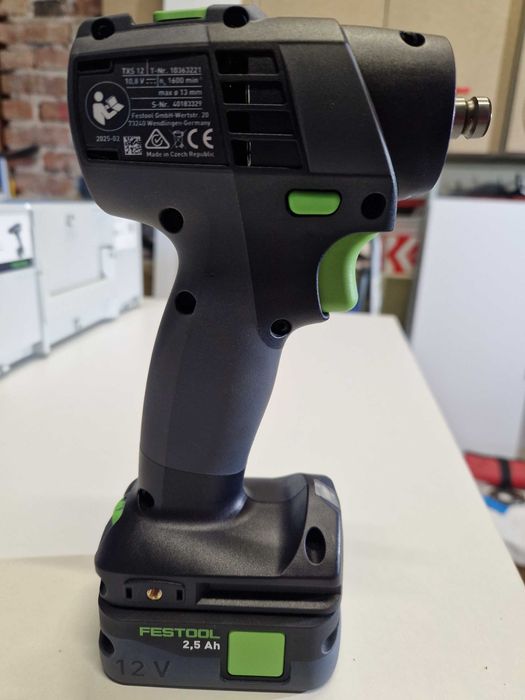 Wiertarko-wkrętarka Festool TXS 12 2,5 Set