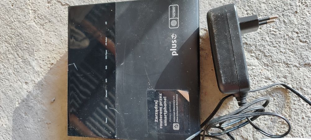 Antena i modem Plusa