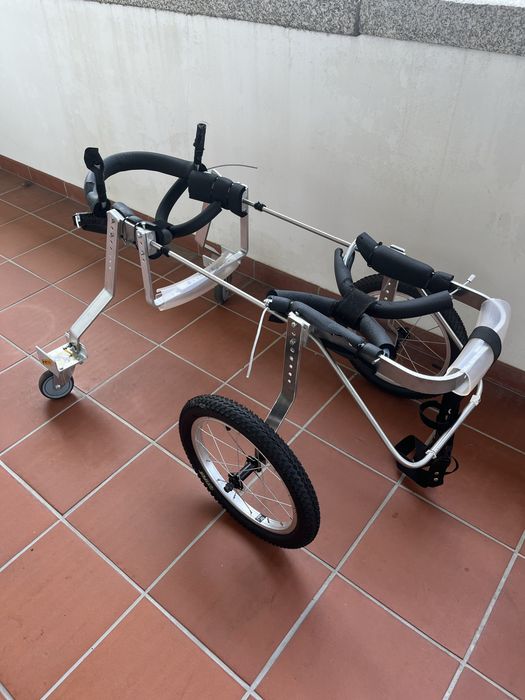 Carro Mobilidade Canina (2 ou 4 patas)