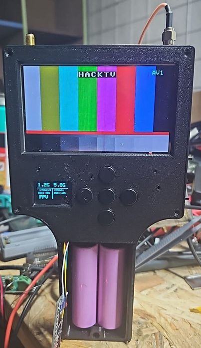 Fpv детектор Фізик open source! (набір для зборки) Аналог Хувера, Чуйк
