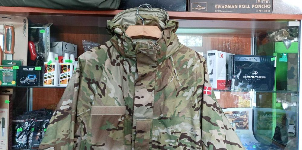 Kurtka Przeciwdeszczowa Armia Dania M11 / Multicam Goretex r.L / XL