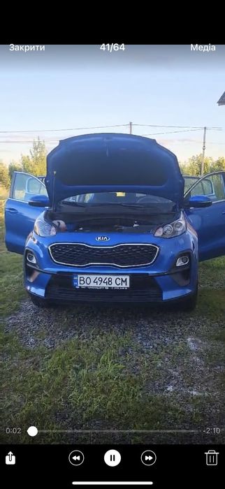 Продам  KIA sporteg 2020p
