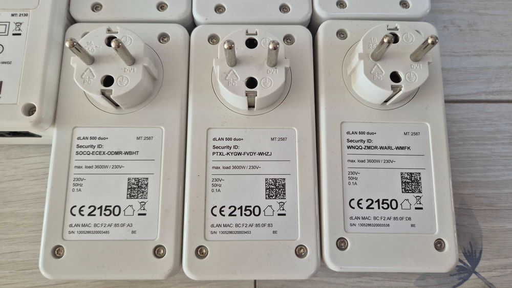 Powerline адаптери Devolo 500 Mbps (комплект)