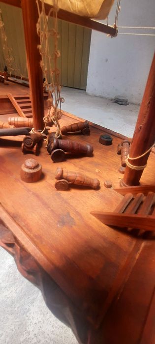 Galeão em Grande Escala