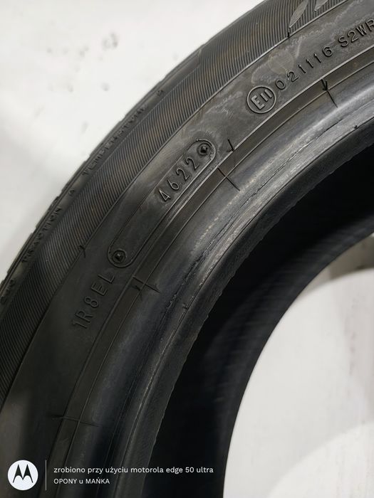 Opony 185/60/16 Dunlop Letnie Stan Bardzo Dobry 7mm