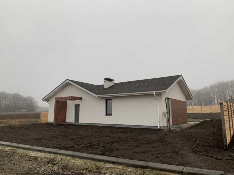 Продам новый дом в Песочине | 120м2,10 соток | Под чистовую отделку.AN