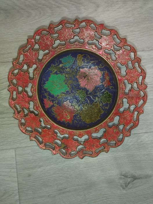 Конфетницы латунные