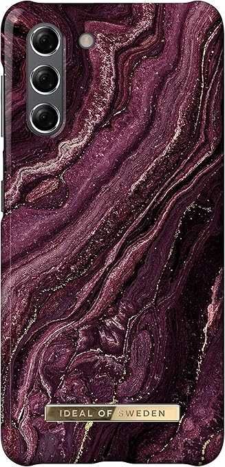 Etui Samsung S21 iDeal Of Sweden Golden Plum