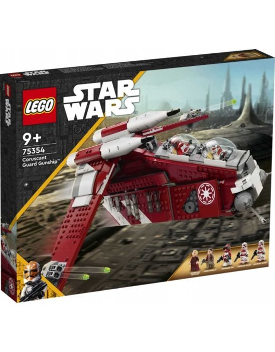 LEGO Star Wars 75354 канонерський човен Корусской гвардії Новий!