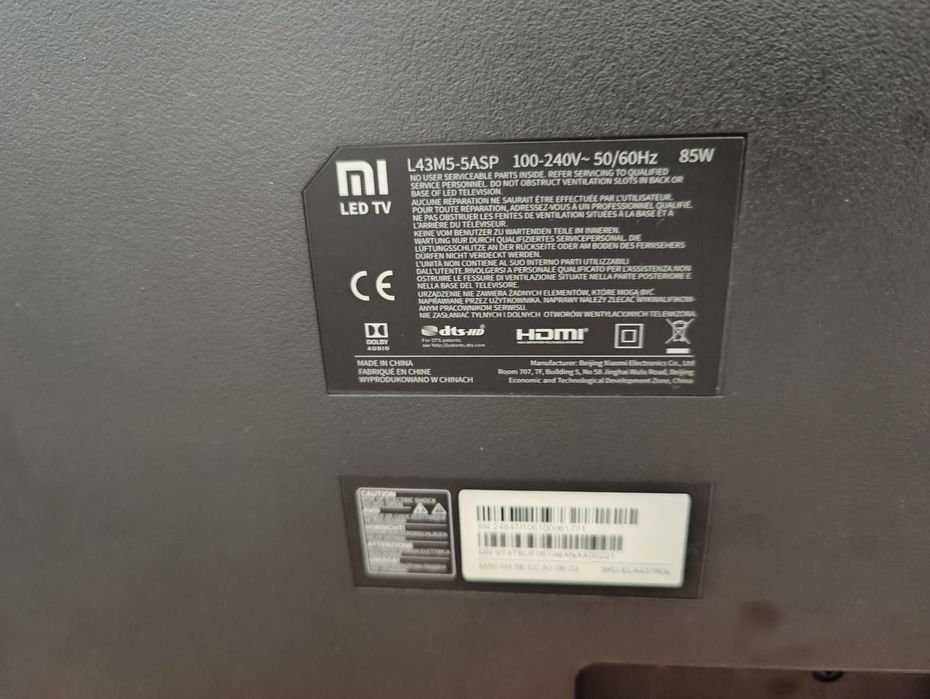 Led TV Xiaomi 43" L43M5-5ASP