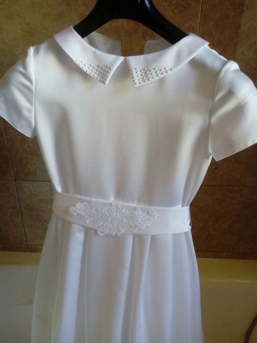 Alba sukienka do komunii 134/140 bamax