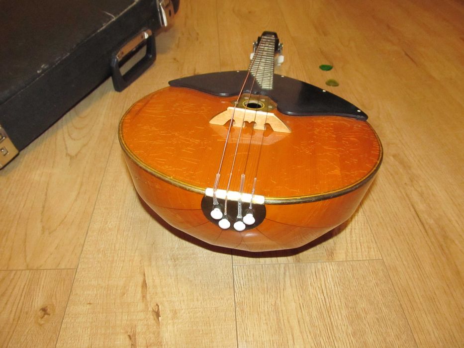 Домра Прима Попов 4 струни Майстрова 1975 р