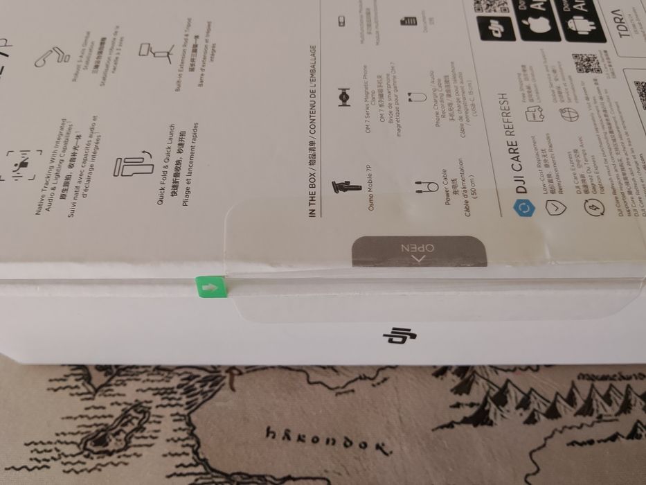 Nowy DJI Osmo Mobile 7P