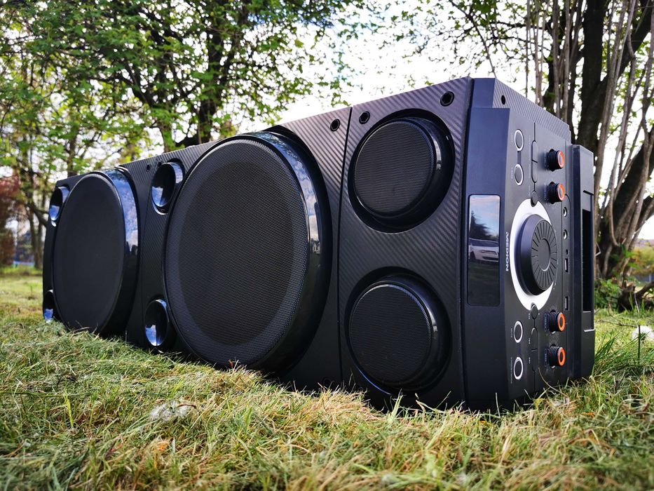 KOLUMNA NAGŁOŚNIENIOWA Głośnik Bluetooth MP3 Wieża Subwoofer Karaoke