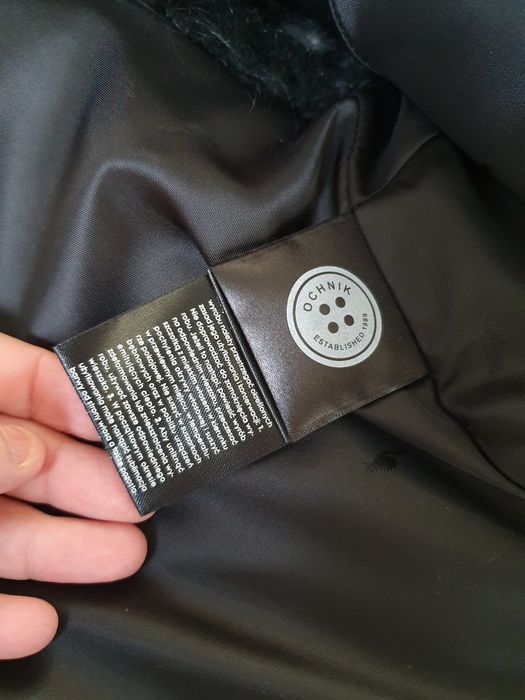 Nowa kamizelka damska futro z owcy M ochnik