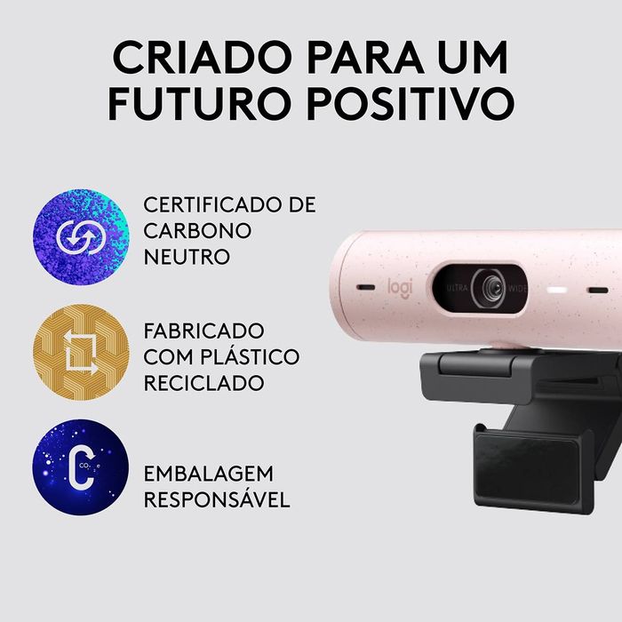 Webcam Logitech Brio 500