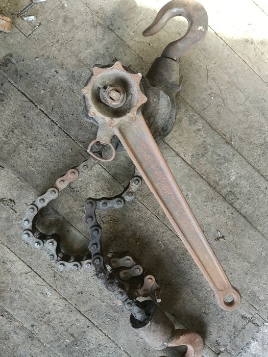 stary solidny Ruchcug