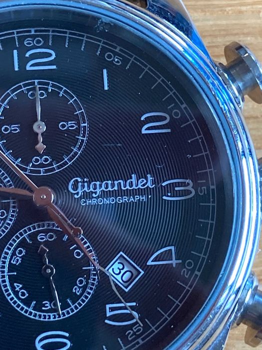 Relógio Luxuoso Gigandet Chronograph