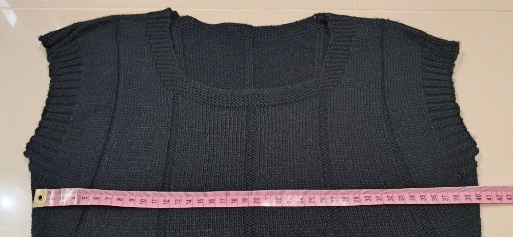 Elegancka tunika sweter długi