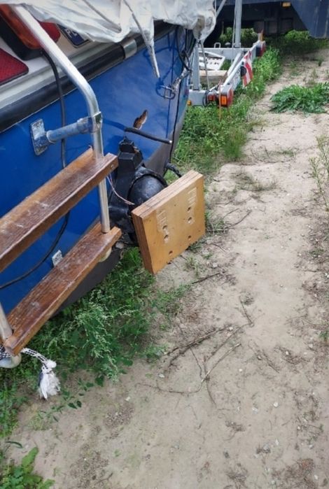 Łódź motorowa 520 NA  RATY