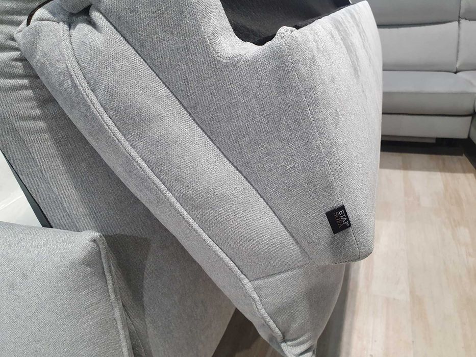 LUKKA SOFA rozkładana +dwa boki z kieszenią tk STORM gr.III  Etap Sofa