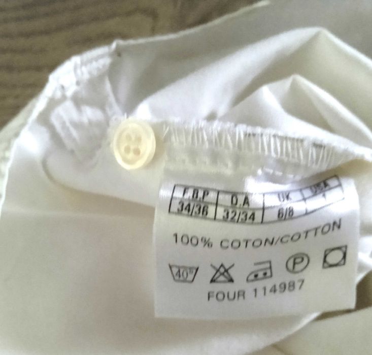 Koszula biała Top rozm. S/M