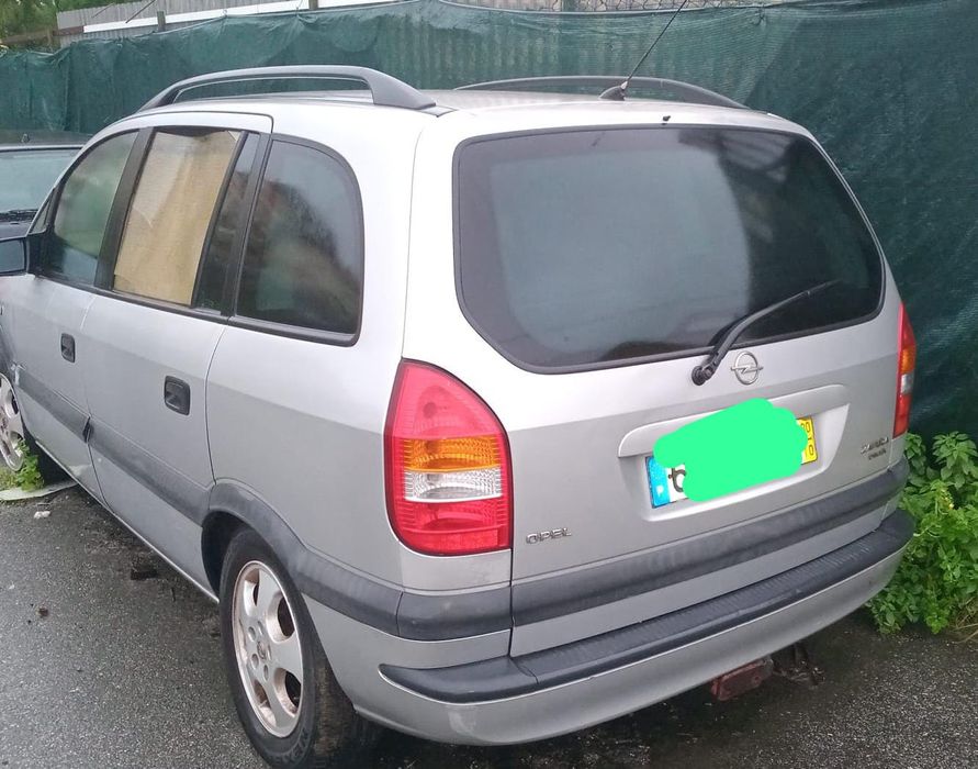 Opel Zafira 2.0 peças