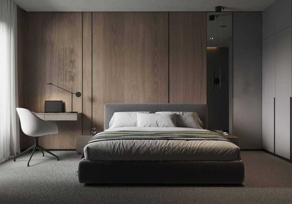 2-к квартира в зданій секції ЖК Family Plaza дизайн проєкт в подарунок