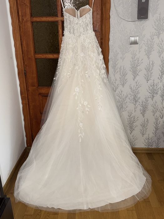 Suknia Ślubna POLLARDI TONI – Ivory