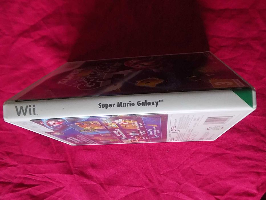 Super Mario Galaxy!!! najlepsza gra na Nintendo Wii/Wii Mini, Wii U ;)