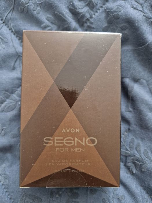 Perfumy męskie Segno 75 ml od avon