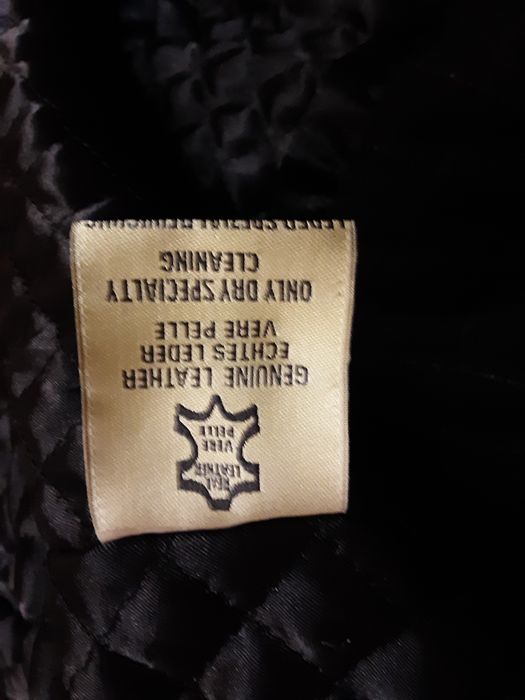 Кожаное полупальто фирмы Marco Polo.