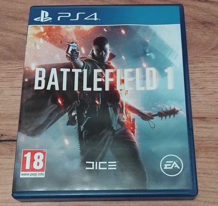 Jogo PS4- Battlefield 1- Praticamente novo