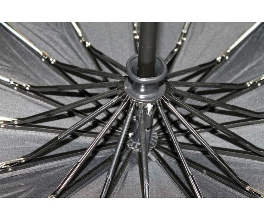 Мужской зонт автомат 16 спиц !! складной! карбон антиветер 103 и 125см