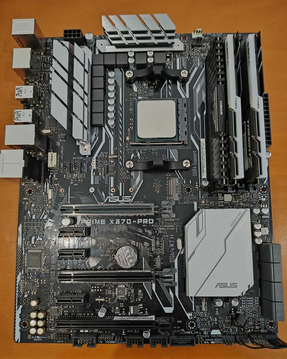 Bundle: CPU Ryzen 5900X + Motherboard Asus Prime X370 Plus + RAM 24GB