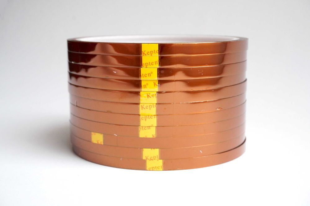 Термоскотч термостойкий термо скотч каптон 10 15 20 30 35 40 50 kapton