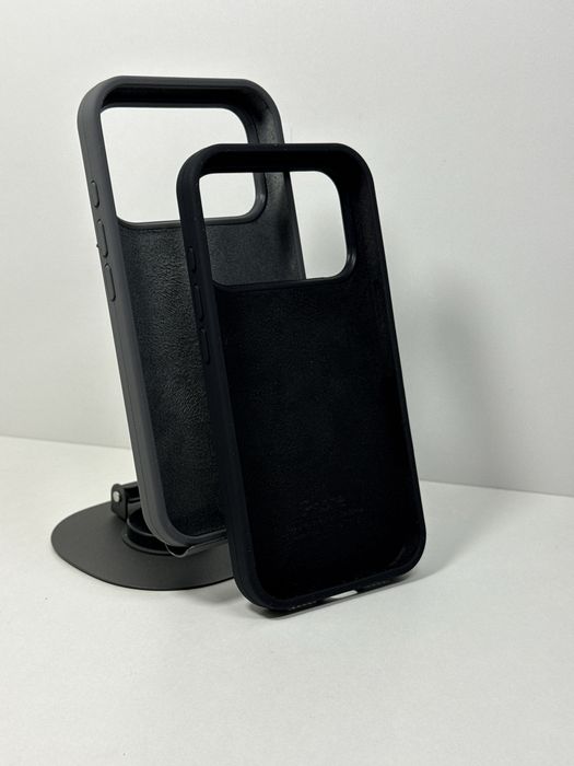 Чохол iphone 17 pro з мікрофіброю Silicone Case. Чехол айфон 17 про