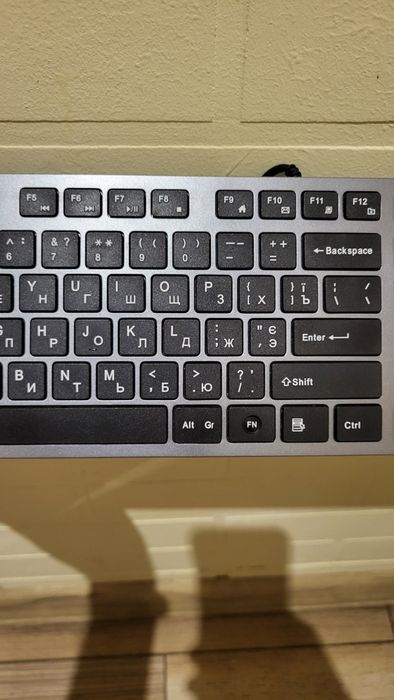 Продам клавіатуру A4TECH KV-300H USB grey