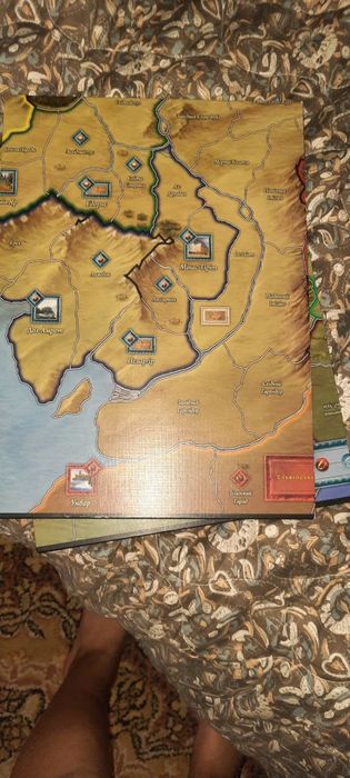 Настільна гра війна персня повний комплект