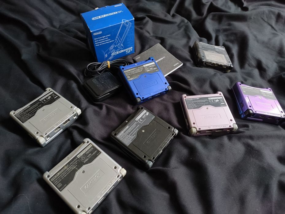 Gameboy Advance SP AGS-101/IPS (różne wersje)