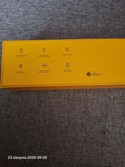 Smartwatch realme watch 2 pro