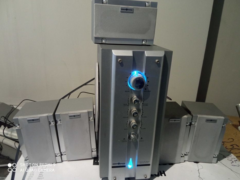 Głośniki sytemu  Edcotronic Home Theather System 5.1 !!!Okazja