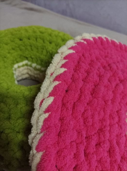 Подушка - пончик