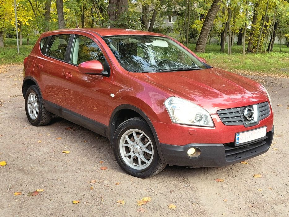 Нісан Кашкай 2008 рік. Свіжопригнаний з Германії.