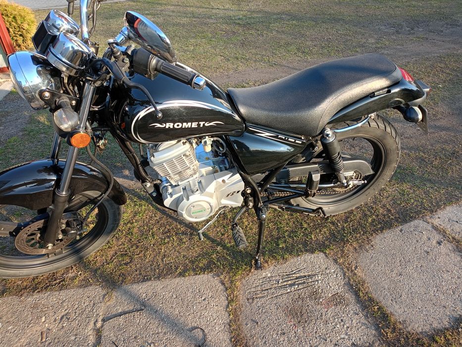 Romet soft chopper 125 cm