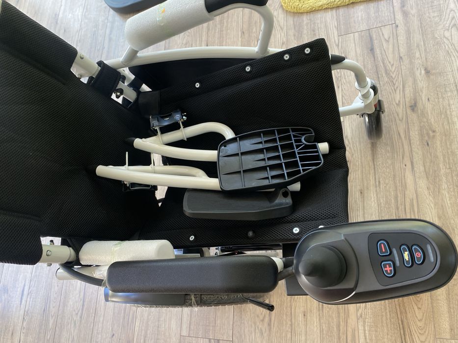 NOWY wózek inwalidzki elektryczy rehabilitacja