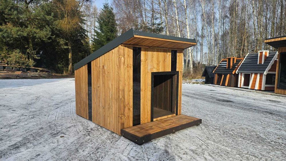 Nowa ocieplona buda dla pas