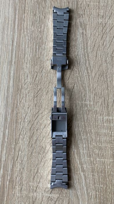 Металевий ремінець/браслет бренду “Miltat” для годинника Seiko King Samurai