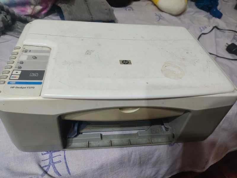 Impressora Multifunções HP Deskjet F370