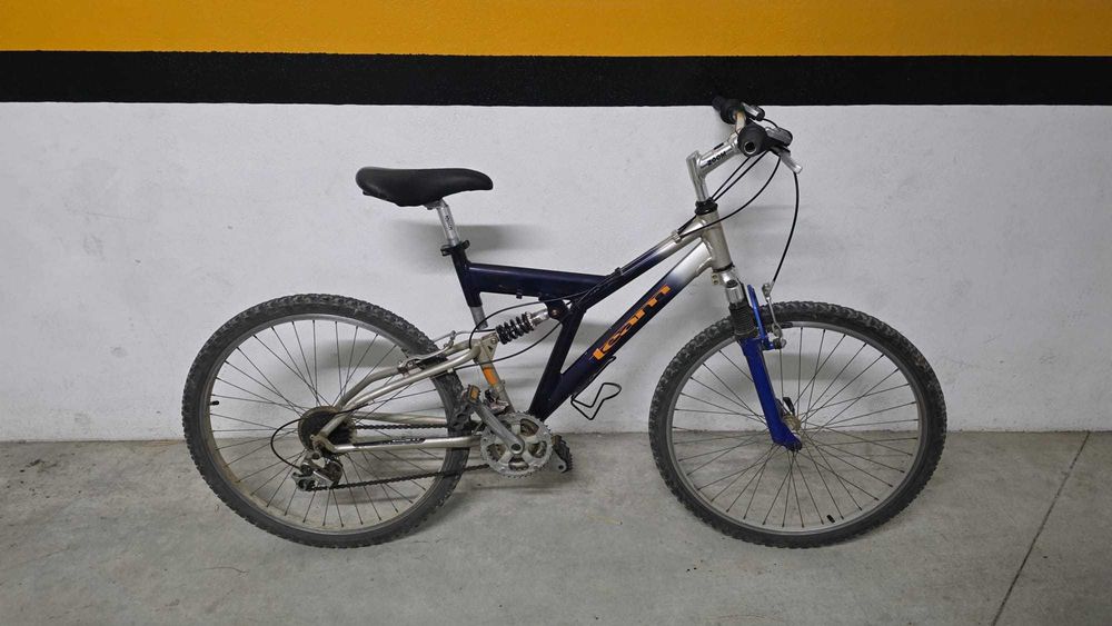 Bicicleta montanha Team
